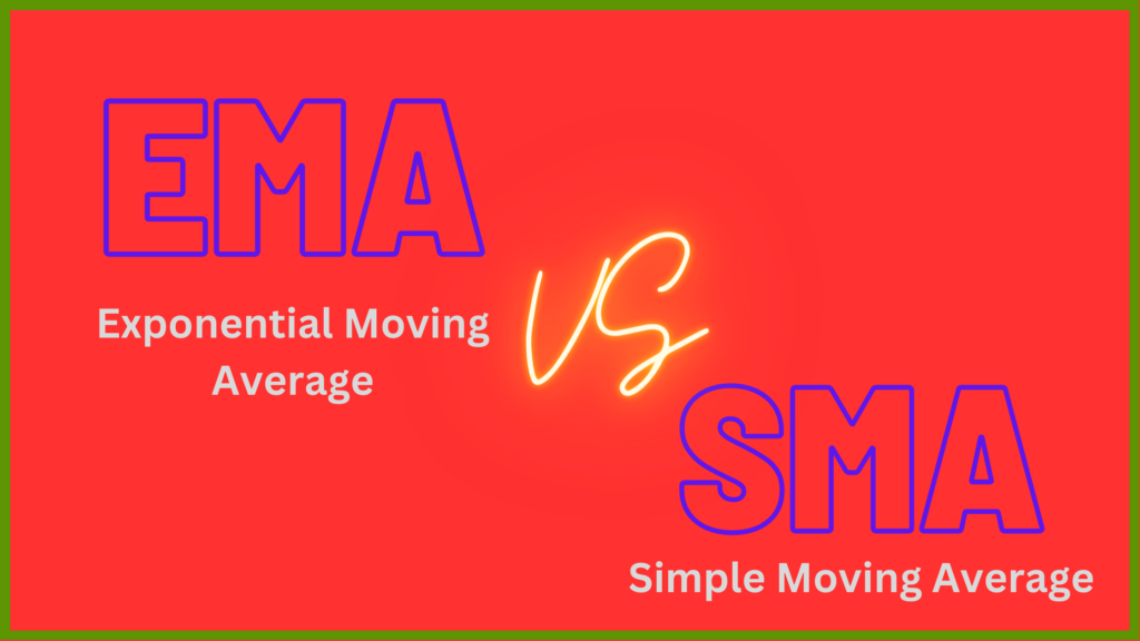 EMA VS SMA Banner by davedigital