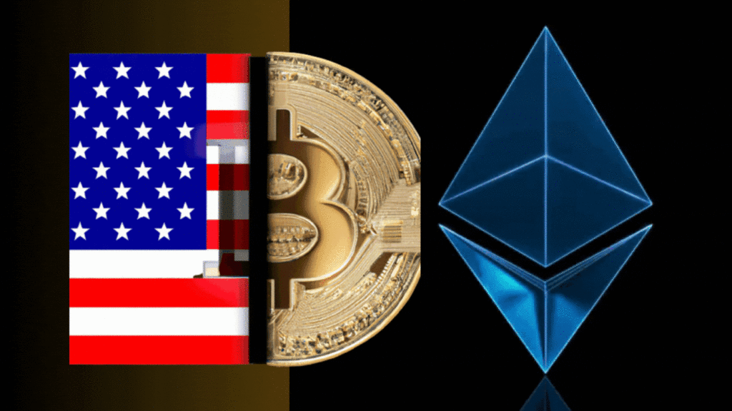 USA vs Bitcoin ETH and Crypto Binance and Coinbase under SEC fire