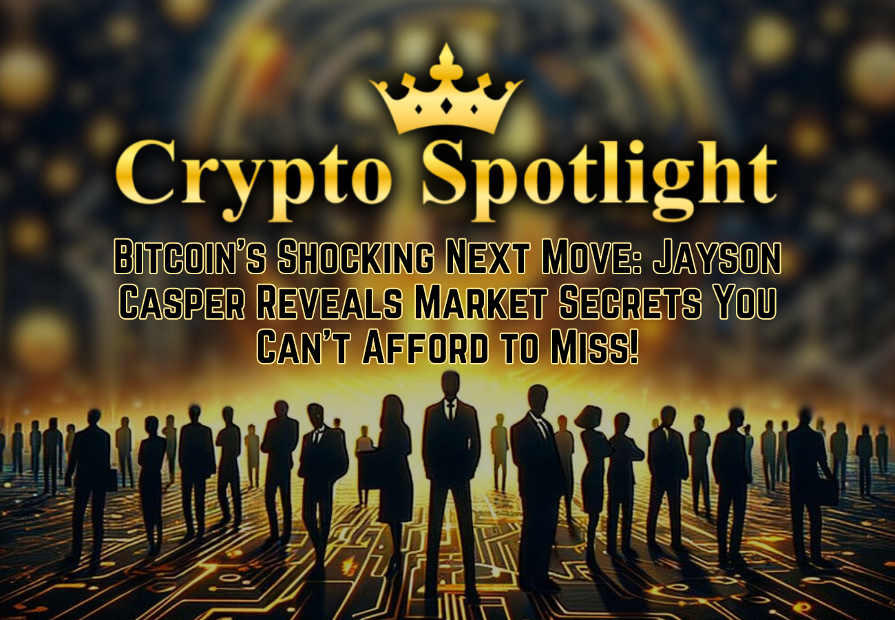 Bitcoin's Shocking Next Move: Jayson Casper Reveals Market Secrets You ...