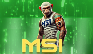 monkey shit inu $MSI Token