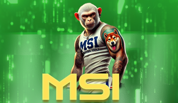 monkey shit inu $MSI Token